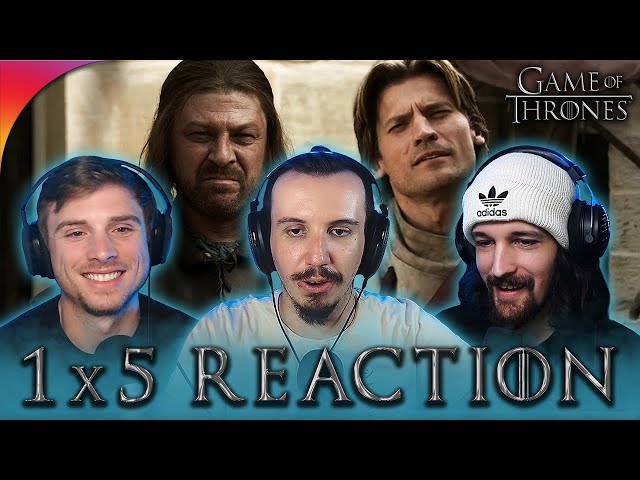 Game Of Thrones 1x5 Reaction!! "The Wolf and The Lion"