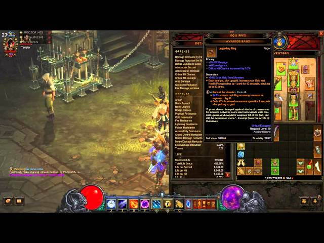 Diablo 3 Reaper of Souls - Firebird T6 Maximum Efficiency Setup