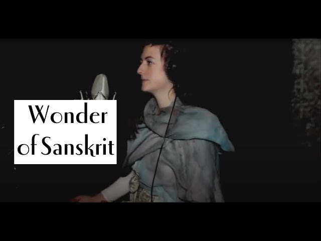 SANSKRIT SONG | The Wonder of Sanskrit