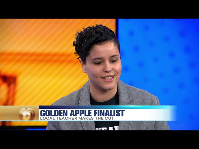 Golden Apple Finalist Jennie Wehbeh
