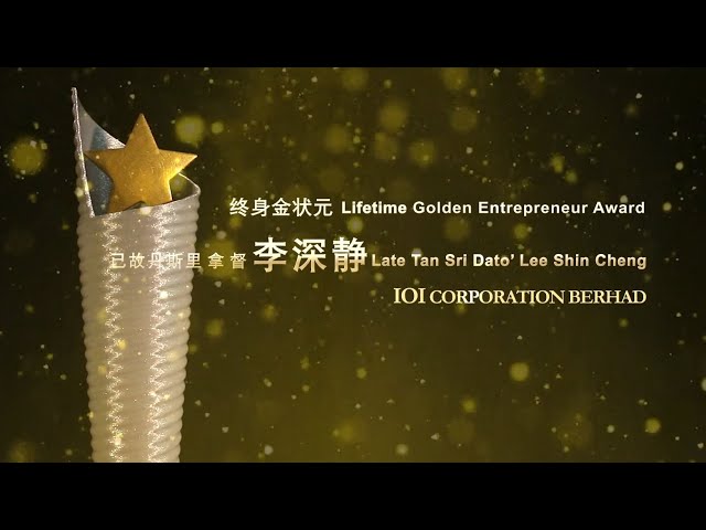 Lifetime Achievements: Tan Sri Dr Lee Shin Cheng