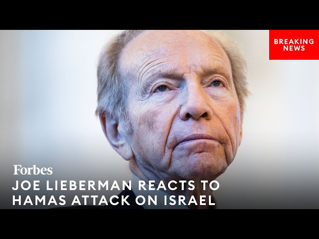 Joe Lieberman: What The U.S. And Israel Should Do After Hamas Attack—And How To Deal With Iran