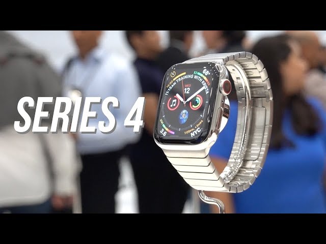 Apple Watch Series 4 HANDS-ON