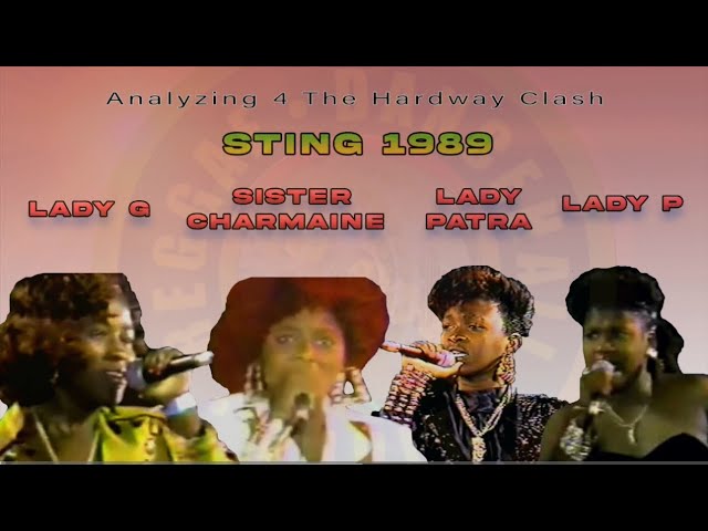 Analyzing Lady G vs Sister Charmaine vs Lady Patra vs Lady P (Sting 1989)