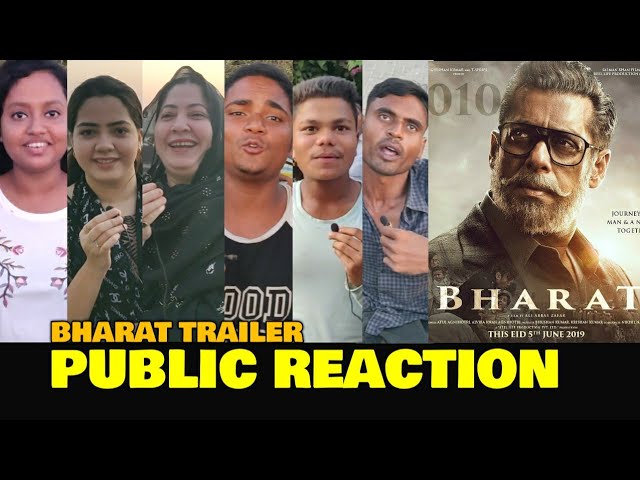 Bharat Trailer PUBLIC REACTION | Salman Khan, Katrina Kaif, Disha Patani | Ali Abbas Zafar| Eid 2019