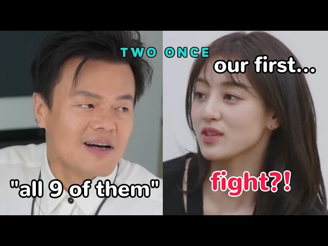 twice's first big fight in 9 years (ft. jyp's affirmation)
