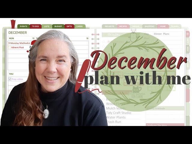 One Note Plan With Me | December 2021