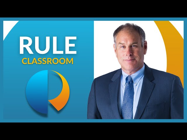 Rule Classroom #6 - Developers (part 2)