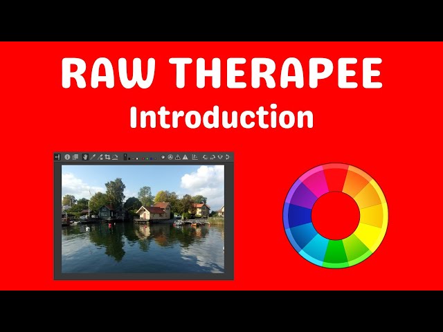 Raw Therapee introduction