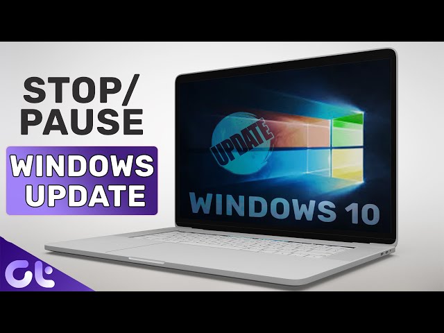 How to Stop, Pause and Rollback Windows 10 Updates Easily | Guiding Tech