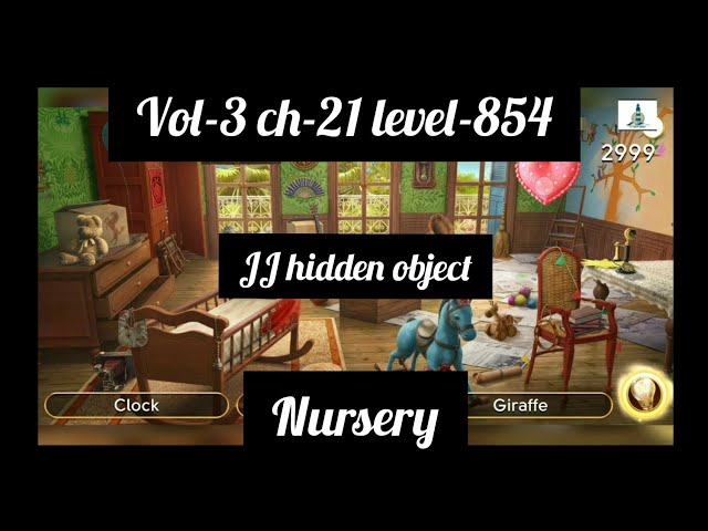 June's journey volume-3 chapter-21 level 854 Nersery