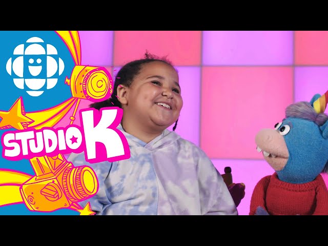 Gary Learns About Pronouns with Sevryn | CBC Kids