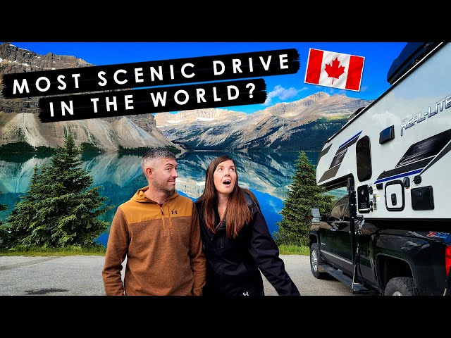 Road Warriors! Driving Canada's ICEFIELDS PARKWAY with our Truck Camper