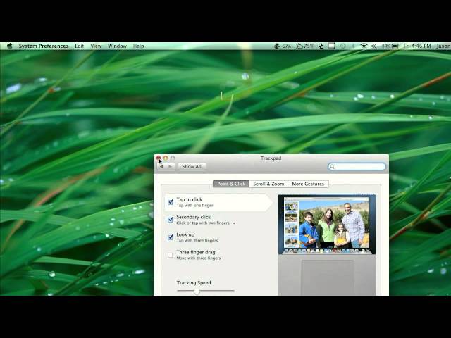 How to enable or disable 'Tap to Click' on a Mac