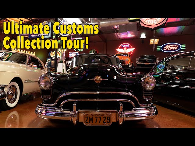 Ultimate Custom Car Time Capsule | Kip Cyprus Garage Tour