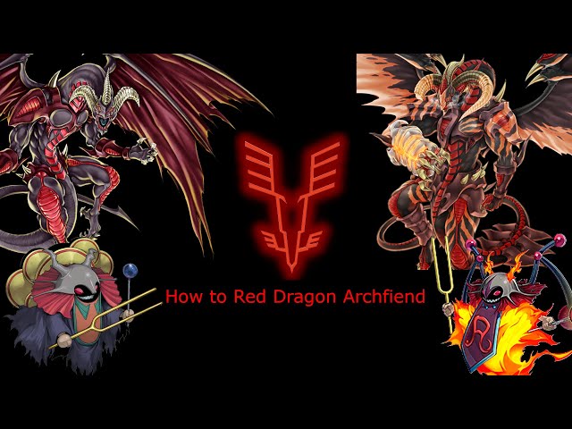 How to Red Dragon Archfiend (The Jack Atlas Way)