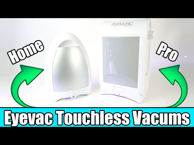 Eyevac Touchless Stationary Vacuums REVIEWED - Home vs Professional Models Compared