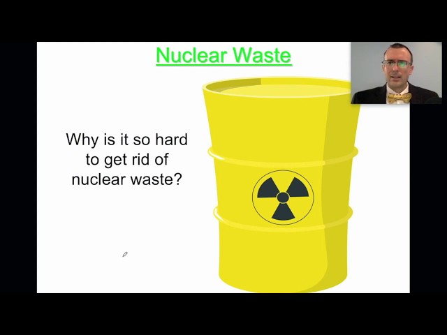 Carbon-14 Dating, Radiometric Dating, Kinetics of Nuclear Decay, Half-Life, and Nuclear Waste