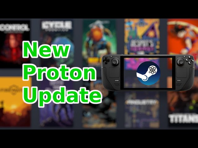 MORE GAMES fixed on Steam Deck with Proton Experimental