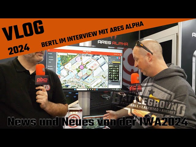 IWA2024 Bertl im Interview mit Ares Alpha