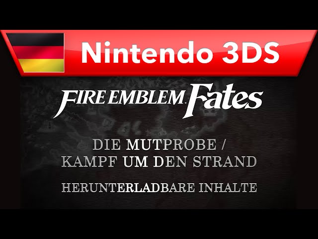 Fire Emblem Fates - Zusatzinhalt: Karten 2 und 3 (Nintendo 3DS)