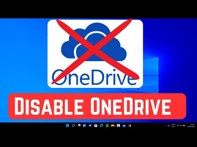 How to Disable OneDrive on Windows 11 | How to Unlink Your OneDrive From Your Microsoft Account