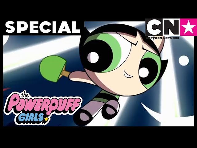 Powerpuff Girls | Ping Pong Z | SPECIAL | Cartoon Network