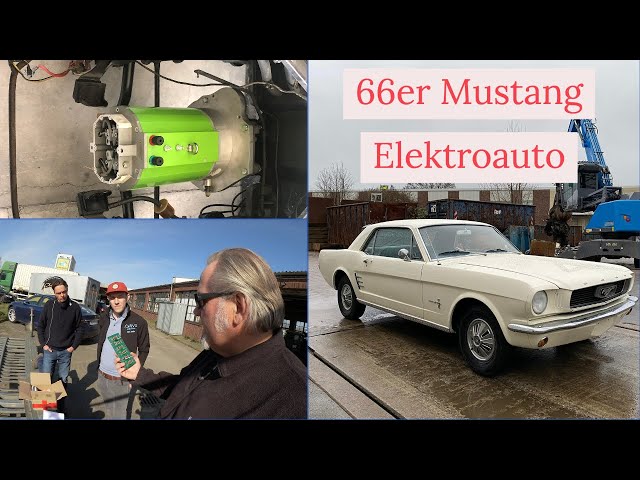 66er Mustang Elektroumbau. Woher kommen die Teile dafür.