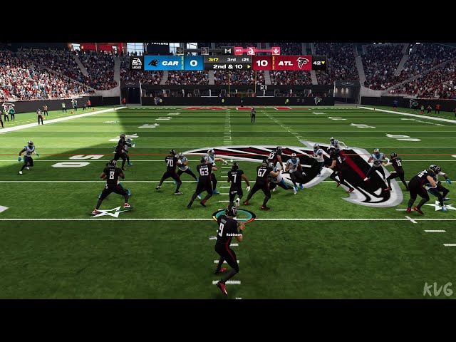 Madden NFL 24 - Carolina Panthers vs Atlanta Falcons - Gameplay (PS5 UHD) [4K60FPS]