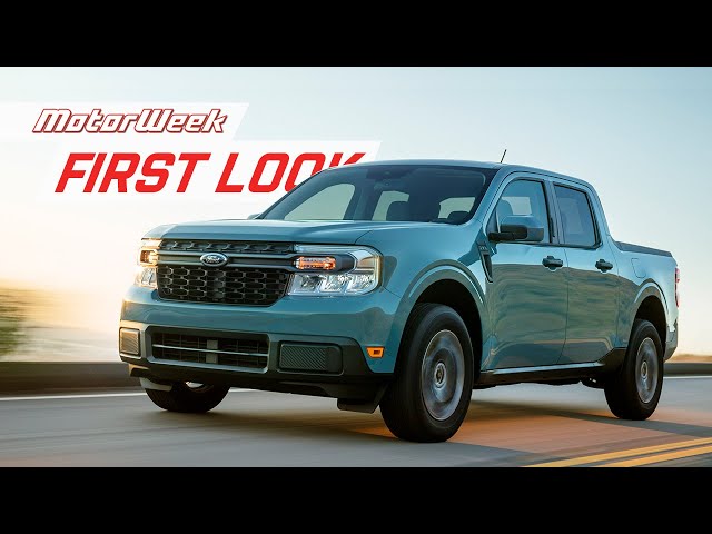 2022 Ford Maverick | MotorWeek First Look
