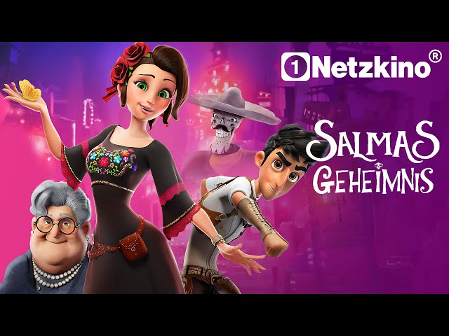 Salma's Secret (ANIMATION FILM full length German, whole family films, adventure films)
