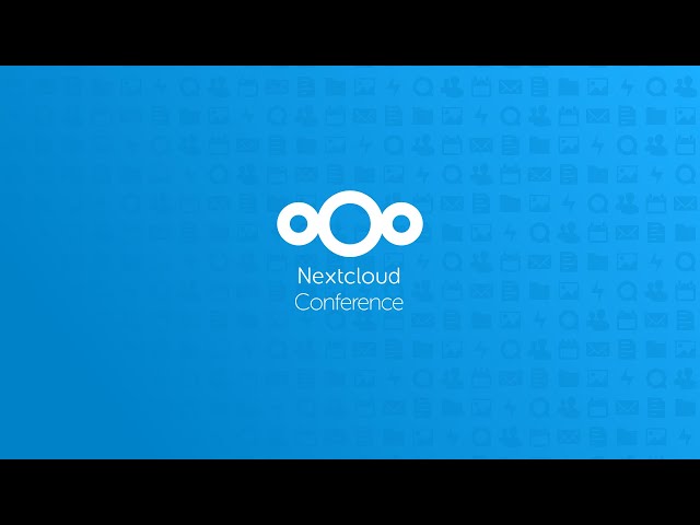 Nextcloud Conference LIVE | Shaping the future of privacy | Sunday Oct 2nd 2022