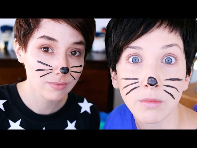 some bloopers from our dan & phil challenge | Hillywood®
