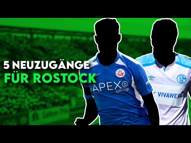 Hansa Rostock: 5 Transfers für die endgültige Etablierung in der 2. Liga!