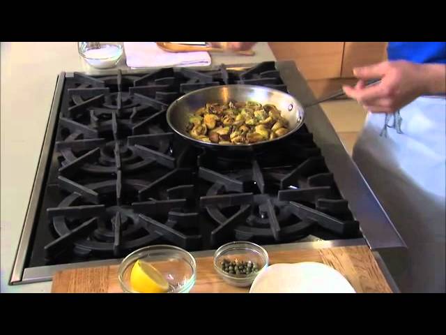 Fried Brussel Sprouts with Bryce Gilmore