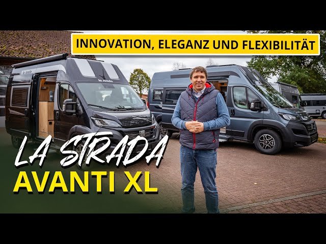 🚐 Der La Strada Avanti XL: Komfort und Raumgefühl unter 6,0 m!