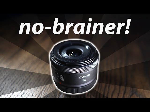Canon RF 16mm f2.8 IN-DEPTH review: NO-BRAINER for EOS R!