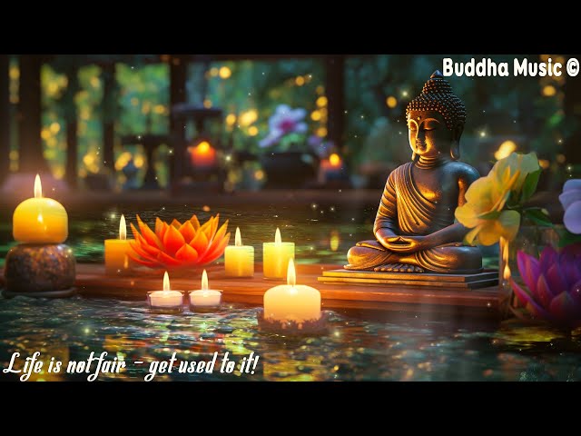 Tibetan Healing Sounds: Removes negative energy - Cleans the Aura and Space,Beautiful Relaxing Music