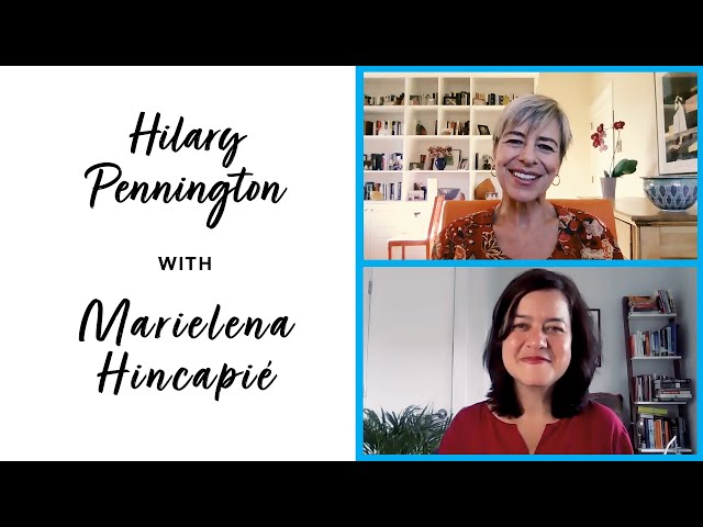 (Audio Described) Immigrants are essential: Hilary Pennington with Marielena Hincapié #OnWhatMatters