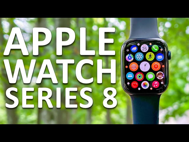 Apple Watch Series 8 (subtle but important changes)