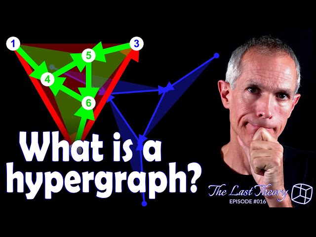 What is a hypergraph in Wolfram Physics?