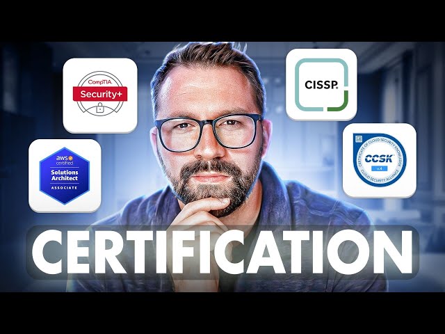 What is the Best Cybersecurity Certification to get in 2024?