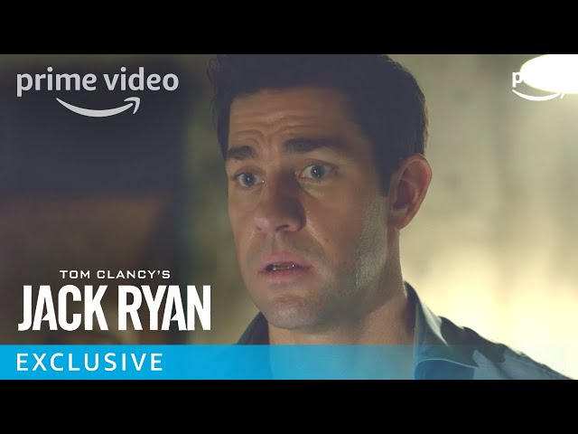Tom Clancy’s Jack Ryan Deleted Scenes - The Interrogation | Prime Video