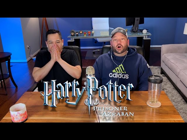 FIRST TIME REACTION Harry Potter and the Prisoner of Azkaban! I solemnly swear we are up to no good