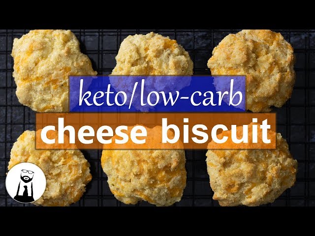 Cheese Biscuit, Keto/Low-Carb