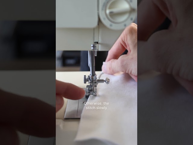 Serging on a Regular Sewing Machine! | #sewing #sewingtutorial #sewinghacks