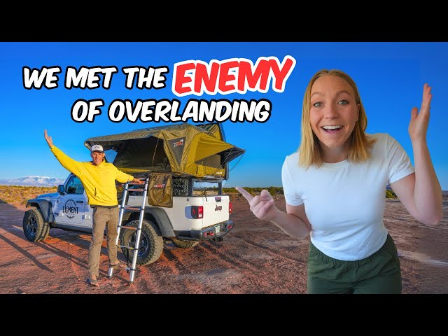 Our FIRST Time Overland Camping Didn't Go as Planned