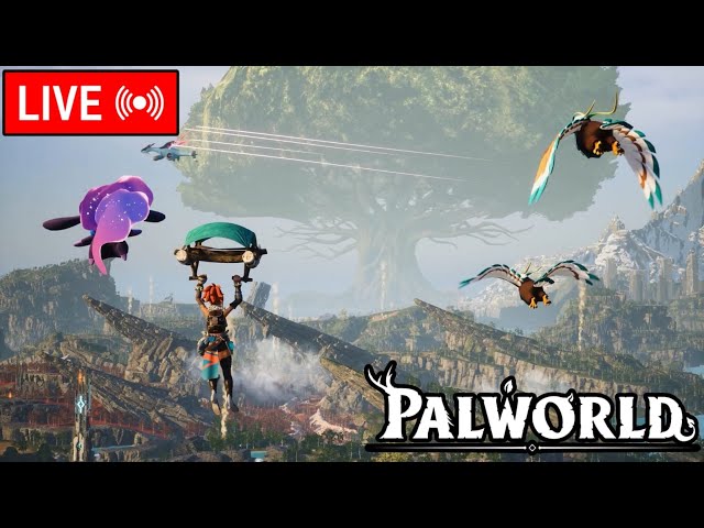 It's Time To Catch Some More Boss Pal's Let's Goo! | PALWORLD lIVE 🔴 | GK gamer |