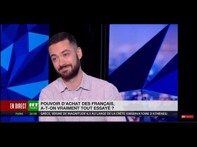 Pouvoir d'achat, prix, factures d'électricité... : David Guiraud démolit la propagande de Macron !