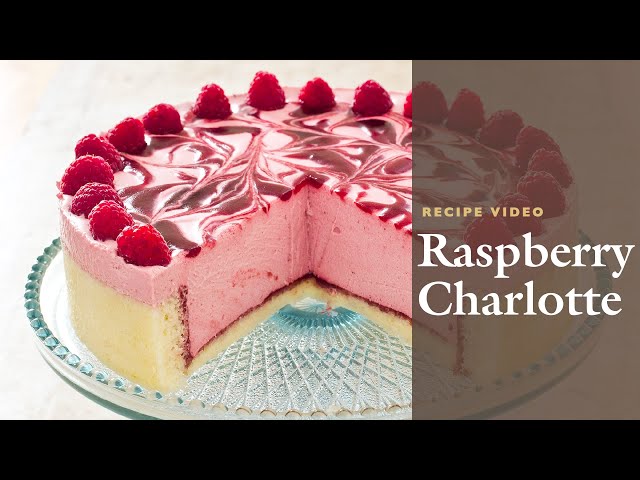 How to Make a Raspberry Charlotte with Cook's Illustrated Editor Andrea Geary